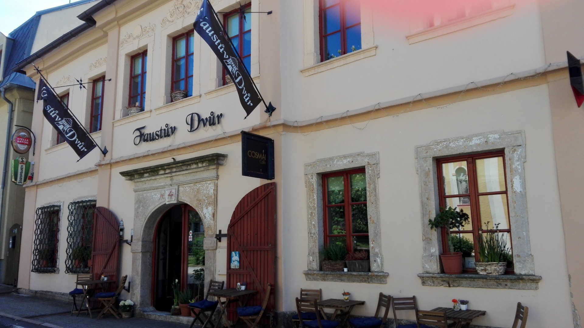 Restaurant Faustův Dvůr