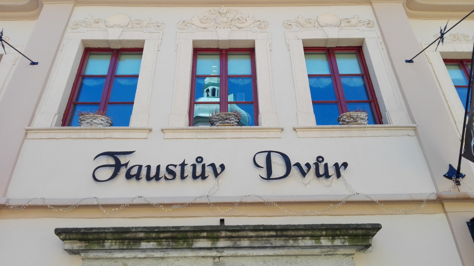 Restaurace Faustův Dvůr